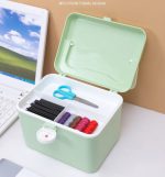 Empty Small First Aid Box High Quality Medicine Box  (random color)