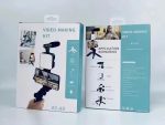 AY-49 Vlogger video making Kits Vlog Microphone LED Fill Light Mini Tripod mobile holder - Image 4