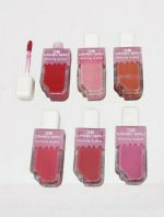 Pack of 06 -  Crazy Girl Ice Cream Matte Lipgloss | Best Quality Lip Gloss Set For Girls & Womens - Image 5