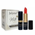 (6 Pcs ) Julystar Matte Lipstick Set - Image 2