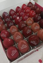 ( Pack of 6) Crazy Girl 24 Hours High Pigment Lipgloss, - Image 2