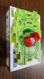 Puzzle Track Car Play Set / DIY Building Block Train Rail Car Toy Puzzle Race Track (random design ) - Image 2