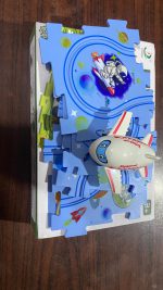 Puzzle Track Car Play Set / DIY Building Block Train Rail Car Toy Puzzle Race Track (random design ) - Image 3
