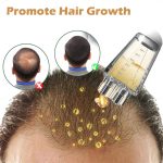 Hair Comb Scalp Liquid Applicator Portable Mini Massage Hair Comb Oil applicator comb 6ML - Image 3