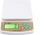 Weight Scale 1 Gram To 10 Kg | Digital Mini Kitchen Weighing Scale Machine (Cell Operated) - Image 4