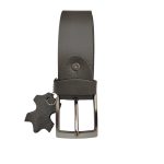 Men Buffalo leather belt grey color | Waist Belt for boys & Mens (Grey)