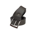 (Big Size) - Men Buffalo leather belt grey color | Waist Belt for boys & Mens (Grey) - Image 2