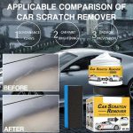 Scratch Repair Cream Efficient Cleaning Car Detailing Scratch Repair Wax - Image 5