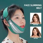 V Fit Face Slimming Belt - Face Lift Up Belt (With Box) - Image 2
