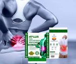 HYLLIS Pain Relief Patches - 10 Neck Pain Patches / Safe & Natural Neck & Back Pain Relief Products - Image 5
