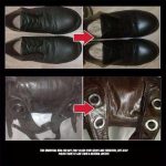 Leather Maintain Repair Cream Polish Restore Shine Moisturizing Care for Leather Products Shoe Bag Car Seat (100 Gm) With Sponge - Image 2