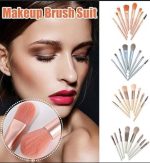 8 Pieces Cute Mini Brushes Pack  (random color) - Image 4