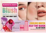 Pack Of 4 Pcs Romantic May Jelly tint Blush Stick - Image 4