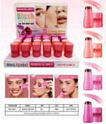 Pack Of 4 Pcs Romantic May Jelly tint Blush Stick - Image 5