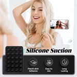 Mobile bubble Grip | Silicone Suction both side Bubble Grip Cup Phone Strong Grip Holder, Hands-Free use Mobile Phone Holder (Random color) - Image 4