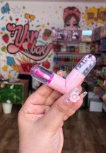 2 in 1 lip balm + lip shiner (random color) - Image 3