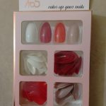 96 PCs nails set without glue or sticker
