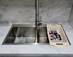 Kitchen Plastic Dish Drainer and Drying Rack Sink Basket for Washing Bowls Utensils Vegetables Fruits Storage Organizer (Random color) - Image 4