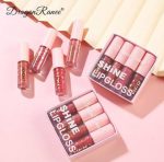 pack of 4 Shiny Nude lipgloss - Image 2