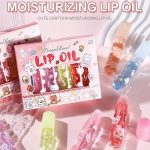 pack of 6 Lip Oil for winters  Glossy lips - Image 3