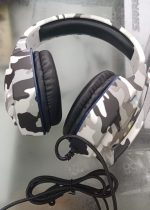 Gaming Headphone T176 Single Pin with Light - Image 4