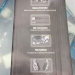 Gaming Headphone T176 Single Pin with Light