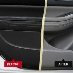 QIFENGHE Car Plastic Restorer - Auto Interior & Panel Renewal Wax Coating Agent Car Wax Car Wax Polish 200gm + sponge - Image 3