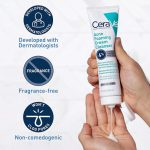 CeraVe 4 in 1 Skincare Kit Night Cream, Sunblock, Cleanser & Serum for Radiant Skin - Image 3