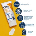 CeraVe 4 in 1 Skincare Kit Night Cream, Sunblock, Cleanser & Serum for Radiant Skin - Image 4