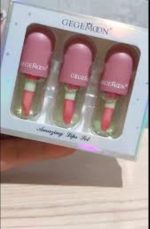 (pack of 3 ) NEW Lip Gloss Capsule Lip Plumper Oil Shiny Clear Lip Oil Women Moisturizing Lip Gloss - Image 2
