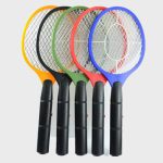 Electric Mosquito Killer Racket 2 In 1 LED Flash Light (Random Color) - Image 5