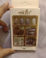 96 PCs Nude Colors Nail Pack Without Glue Or Sticker (random Color) - Image 2