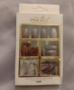 96 PCs Nude Colors Nail Pack Without Glue Or Sticker (random Color) - Image 3