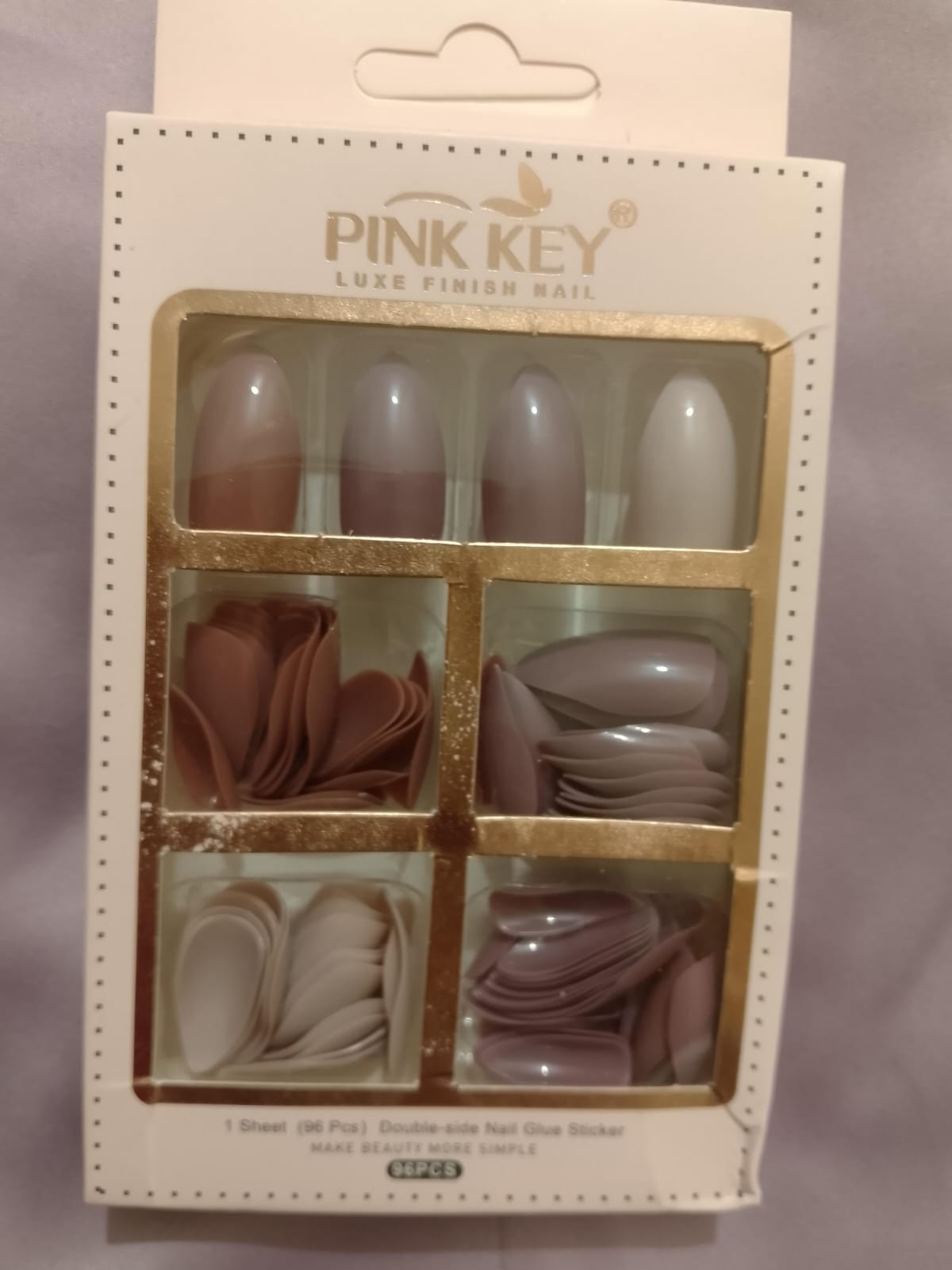 WhatsApp-Image-2024-10-16-at-9.53.08-PM.jpeg 96 PCs Nude Colors Nail Pack Without Glue Or Sticker (random Color) - Image 1