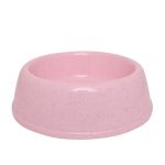 round  Shaped food bowl Pet Plastic food bowl (Random Color)  8 inch - Image 4