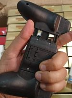 JL-01 3 in 1 Mobile Joystick Gamepad Phone Game Handle Grip Holder - Image 5