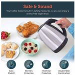 Premium Quality Electric Kettle 2.0 Liter (Silver) - Image 4