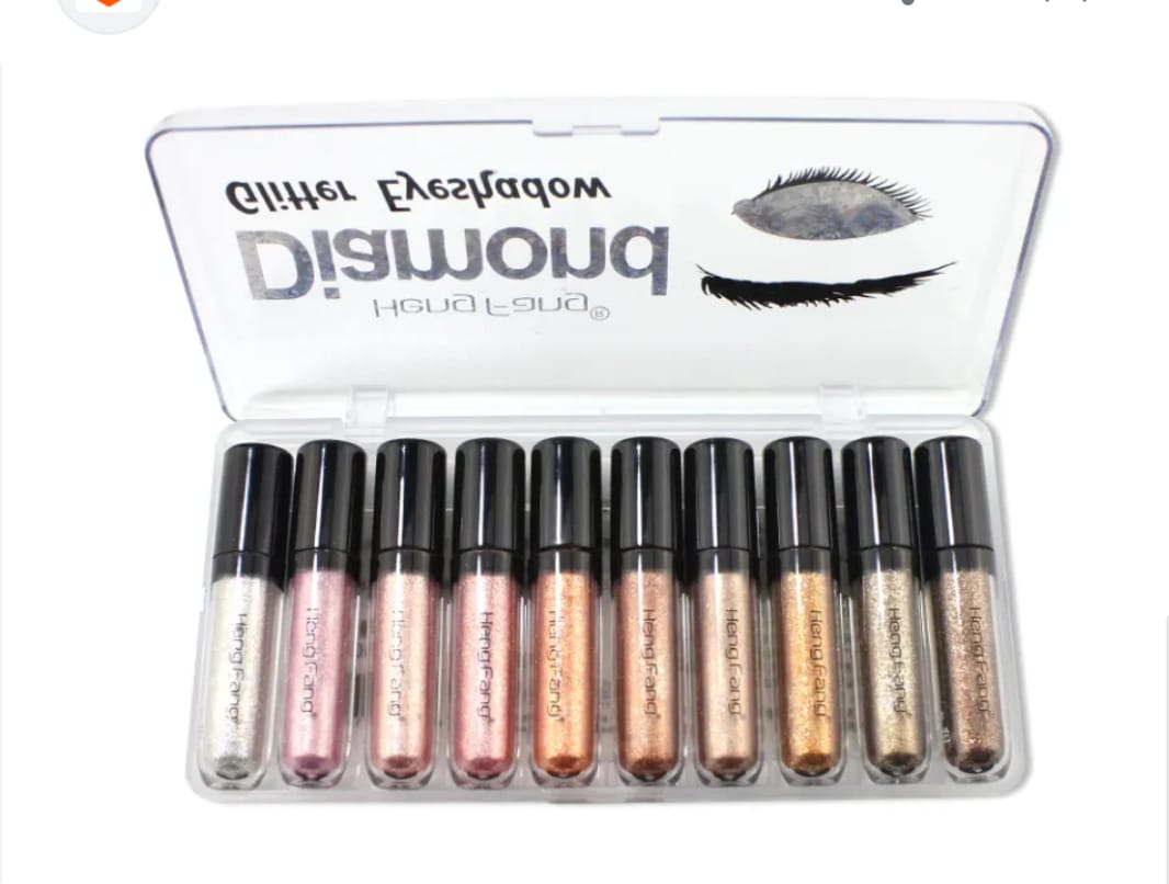 WhatsApp-Image-2024-10-23-at-7.39.41-PM.jpeg (Pack Of 10) Heng Fang Shine Diamond Glitter Eyeshadow - Image 1