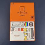 Fendior S100 Ultra Smart Watch 7in1 49mm - Random Color - Image 2