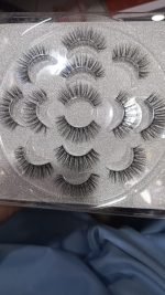 3D Eyelashes 7 pcs Eyelashes for beautiful eyes - Image 4