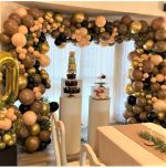 Balloon Garland Kit Coffee Brown for Garland Theme Party Birthday Baby Shower Wedding Decorations (155 pcs of different balloons in 1 packet) - Image 2