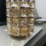Crystal makeup brush Holder Or Pen Holder
