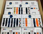 i20 Ultra Max Suit Smartwatch 10-in-1 Box â€“ 2.3-Inch Large Display with 7 Mixed Color Straps and AirPods 2 â€“ Complete Smart Combo Set for Men and Women (Random Color) - Image 4