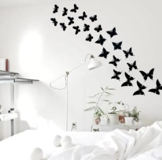 WhatsApp-Image-2024-10-27-at-7.55.20-PM-1.jpeg Buy one get one free 3d wall clock with light and pack of 30 butterfly - Image 1