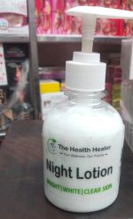 The Health Healer Night Lotion BRIGHT WHITE CLEAR SKIN (240ml) - Image 2