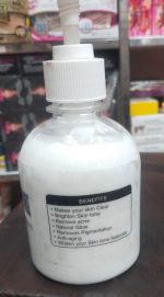 The Health Healer Night Lotion BRIGHT WHITE CLEAR SKIN (240ml) - Image 3