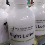 The Health Healer Night Lotion BRIGHT WHITE CLEAR SKIN