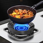 Gas stove Burner Stand Non slip bracket 3D windproof hood Gas cooker universal accessories Anti skid gas burner parts Cast iron cook top parts(1 PCs ) - Image 4