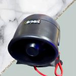 Car Anti-Theft Horn Siren, Horn Alarm 12V Tweeter Alarm Treble Voice Speaker High Decibel Intelligent Voice Alarm