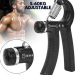 Hand Grip Strengthener Adjustable Resistance Wrist Strengthener Forearm Gripper Hand Workout Squeezer Grip Strength Trainer - Random Color